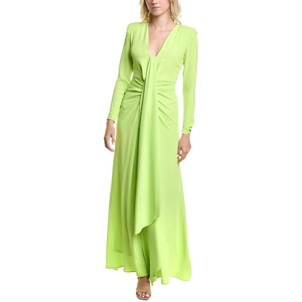 Carla Ruiz Womens  Maxi Dress, Green